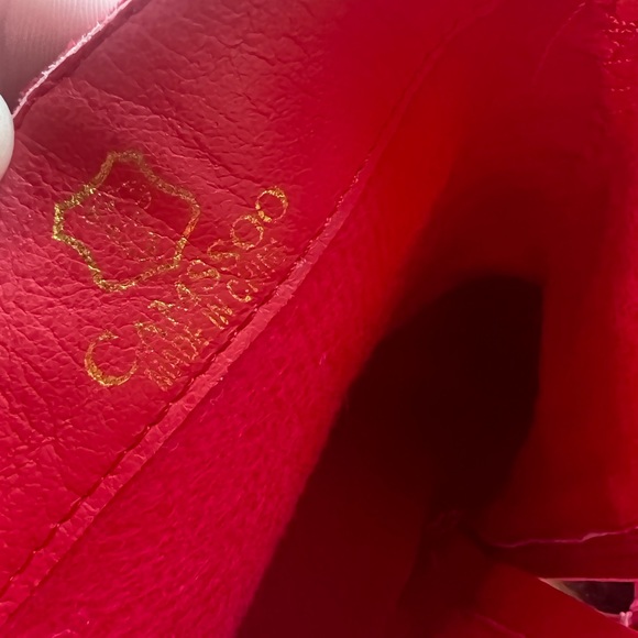 Womens Red Heel Ankle Boots - Picture 10 of 12